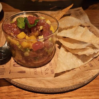 Bulla Gastrobar - Tuna tartare - Spanish Near Me - Tampa, Florida
