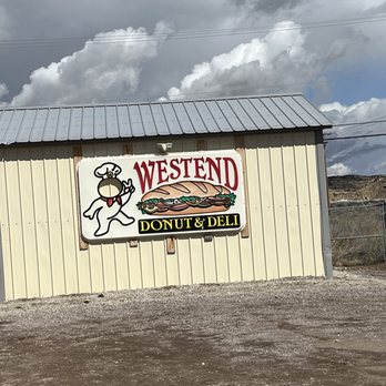 Westend Donut & Deli - outside - Delis Near Me - Gallup, New Mexico