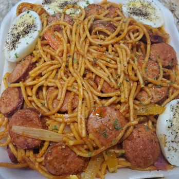 2 Hotty’s Cafe - Big Boy Spaghetti - Caribbean Near Me - Pompano Beach, Florida