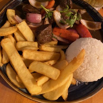 Embarcadero 41 - LOMO SALTADO - Seafood Near Me - Coral Springs, Florida Embarcadero 41 - LOMO SALTADO - Seafood Near Me - Coral Springs, Florida
