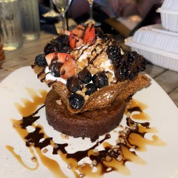 The Grand Marlin - TGM Signature Praline Basket - Seafood Near Me - Gulf Breeze, Florida The Grand Marlin - TGM Signature Praline Basket - Seafood Near Me - Gulf Breeze, Florida