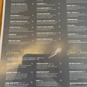 Love - Menu - Vegan Near Me - West Hollywood, California Love - Menu - Vegan Near Me - West Hollywood, California