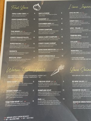 Menu photo 7 Love West Hollywood, CA
