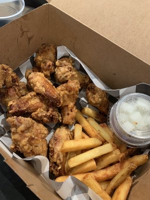 Mukja Korean Fried Chicken by null