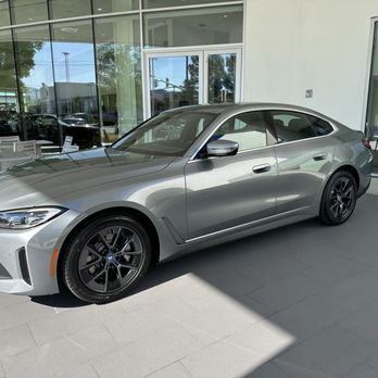 BMW Concord - 2024 i4 eDrive40 - excellent deal and service - Auto Repair Near Me - Concord, California