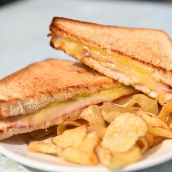 Minchella & Co - A classic! The cheese and ham toastie - Ice Cream & Frozen Yogurt Near Me - South Shields, XTW Minchella & Co - A classic! The cheese and ham toastie - Ice Cream & Frozen Yogurt Near Me - South Shields, XTW