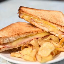 Minchella & Co - A classic! The cheese and ham toastie