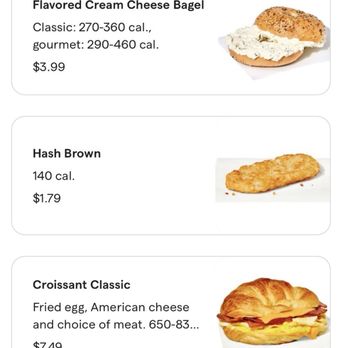 Manhattan Bagel - Menu - Bagels Near Me - Williamsburg, Virginia