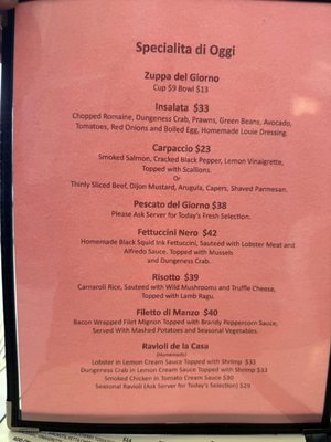Menu photo 4 Lara’s Fine Dining Richmond, CA