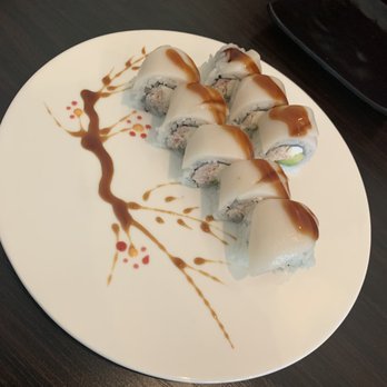 Oyama Sushi - My Personal Delight (Super white tuna, salmon, avocado, cream cheese, and unagi sauce) - Sushi Bars Near Me - Petaluma, California