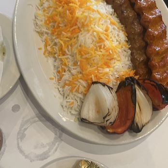 Jino's Pars - Combination Beef & Chicken Koobideh kabob - Persian/Iranian Near Me - Los Angeles, California Jino's Pars - Combination Beef & Chicken Koobideh kabob - Persian/Iranian Near Me - Los Angeles, California