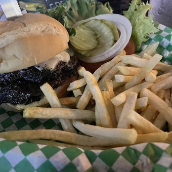 The Irish Gypsy - This was a special the portobello sandwich with fries - Irish Pub Near Me - O'Fallon, Missouri The Irish Gypsy - This was a special the portobello sandwich with fries - Irish Pub Near Me - O'Fallon, Missouri