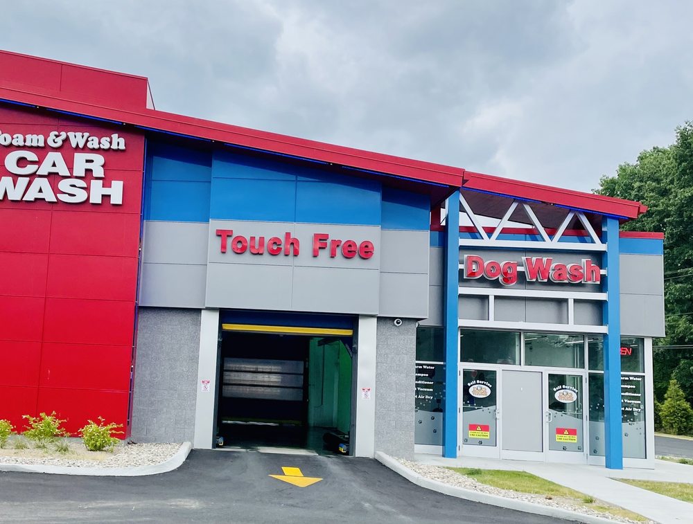 FOAM & WASH CAR WASH 2629 South Rd, Poughkeepsie, New York Car Wash