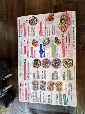 Menu photo 1 Spitz - Roseville Roseville, CA
