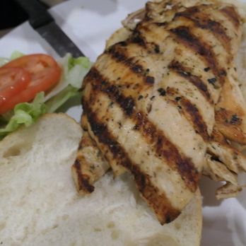 Milford Diner - Grilled chicken sandwich - Diners Near Me - Milford, Pennsylvania