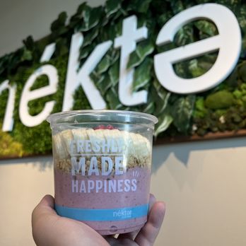 Nekter Juice Bar - Açaà bowl with almond butter - Juice Bars & Smoothies Near Me - El Paso, Texas Nekter Juice Bar - Açaà bowl with almond butter - Juice Bars & Smoothies Near Me - El Paso, Texas