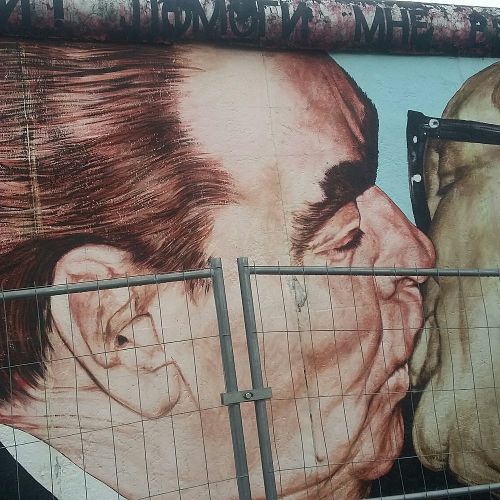 East Side Gallery - A mural of one of the memorable moments here. - Landmarks & Historical Buildings Near Me - Berlin, BE East Side Gallery - A mural of one of the memorable moments here. - Landmarks & Historical Buildings Near Me - Berlin, BE