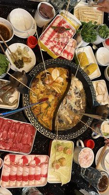 Legendary Spice Hot Pot by null