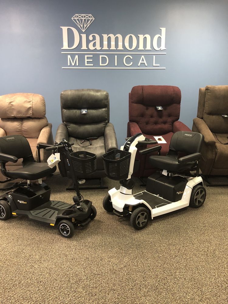 DIAMOND MEDICAL EQUIPMENT Updated September 2024 16 Photos 300 S