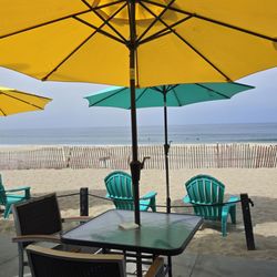 50/50 Juice Lounge - The view