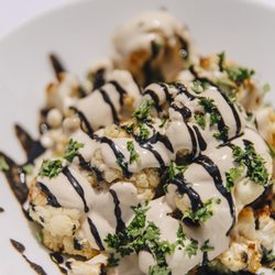 Oren's Fine Foods - Cauliflower with tahini and black sesame