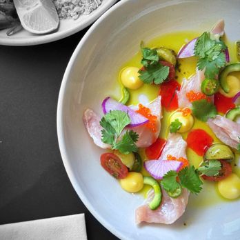 Burma Love - Hamachi Crudo - Pan Asian Near Me - San Francisco, California Burma Love - Hamachi Crudo - Pan Asian Near Me - San Francisco, California