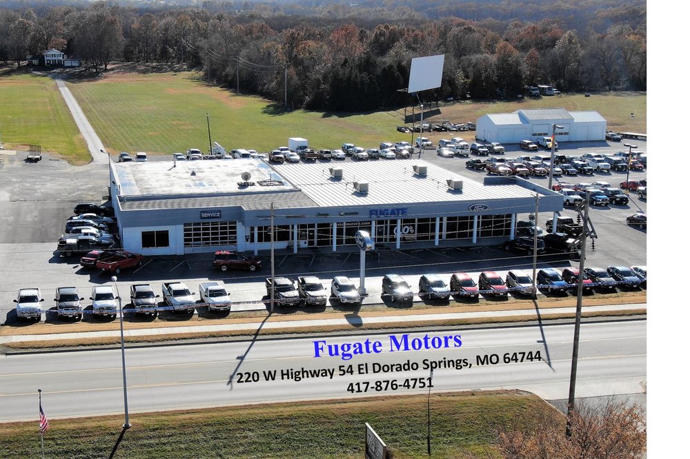 FUGATE MOTORS Updated September 2024 220 W US Hwy 54, El Dorado