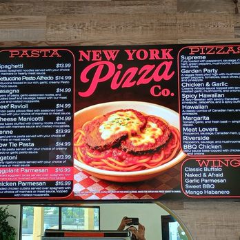 New York Pizza - Pasta/pizza/wings menu - Pizza Near Me - Riverside, California New York Pizza - Pasta/pizza/wings menu - Pizza Near Me - Riverside, California