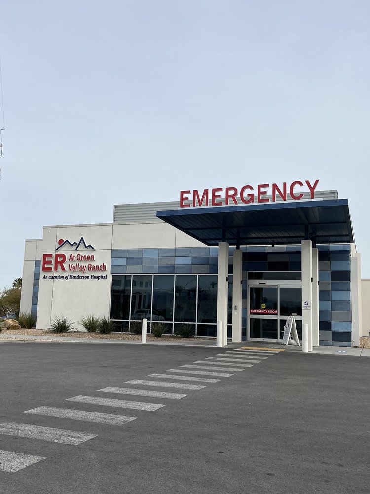ER AT GREEN VALLEY RANCH 106 Reviews 2581 St Rose Pkwy, Henderson