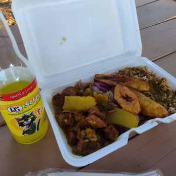 Kingston19 - Amazing goat curry. The plantains were awesome too. - Caribbean Near Me - Austin, Texas Kingston19 - Amazing goat curry. The plantains were awesome too. - Caribbean Near Me - Austin, Texas