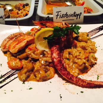 Lisboa Bar - Special menu, seafood risotto (not on menu) - Portuguese Near Me - Munich, BY