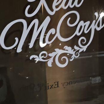 Real McCoy's - New American Near Me - Wake Forest, North Carolina