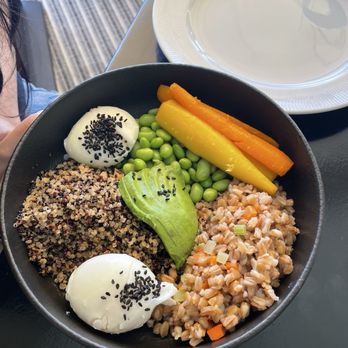 The Loft - Grains Bowl - New American Near Me - Laguna Beach, California The Loft - Grains Bowl - New American Near Me - Laguna Beach, California