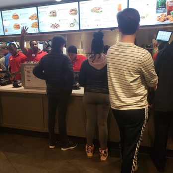 Chick-fil-A - Restaurant counter - Fast Food Near Me - New York, New York