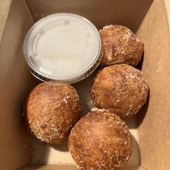 HCK Hot Chicken - Fried donut bites - Chicken Shop Near Me - Waldorf, Maryland HCK Hot Chicken - Fried donut bites - Chicken Shop Near Me - Waldorf, Maryland