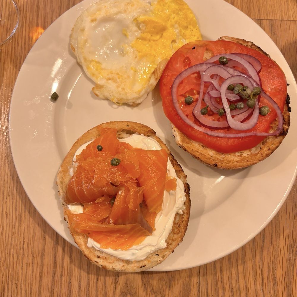 Gravlax Platter