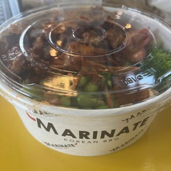 Marinate Korean BBQ - Spicy Pork Belly Bowl - Korean Near Me - Long Beach, California Marinate Korean BBQ - Spicy Pork Belly Bowl - Korean Near Me - Long Beach, California