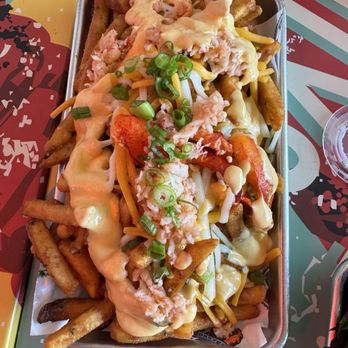 Lobster-Guys - Loaded fries - special order  Do not sleep on this!!! - Seafood Near Me - Pasadena, California
