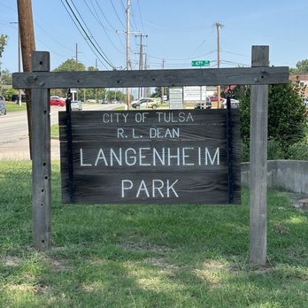 Langenheim Park - Parks Near Me - Tulsa, Oklahoma