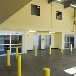 Safeguard Self Storage - The drive-in loading area makes it convenient to unload items from your vehicle without having to deal with the weather.
