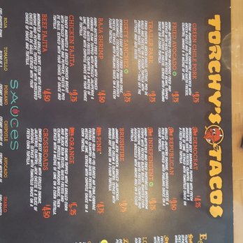 Torchy's Tacos - Menu - Tex-Mex Near Me - Kingwood, Texas