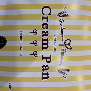 Cream Pan - Why of course I'll throw up a Yelp review! - Bakeries Near Me - Tustin, California Cream Pan - Why of course I'll throw up a Yelp review! - Bakeries Near Me - Tustin, California