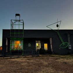 New Artisan Distillery - You'll know you're here!