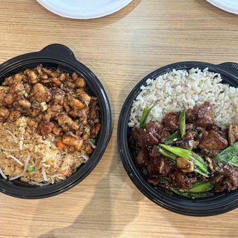Pick Up Stix Fresh Asian Flavors - HOUSE SPECIAL CHICKEN & MONGOLIAN STEAK fried rice and brown rice - Chinese Near Me - Lakewood, California Pick Up Stix Fresh Asian Flavors - HOUSE SPECIAL CHICKEN & MONGOLIAN STEAK fried rice and brown rice - Chinese Near Me - Lakewood, California