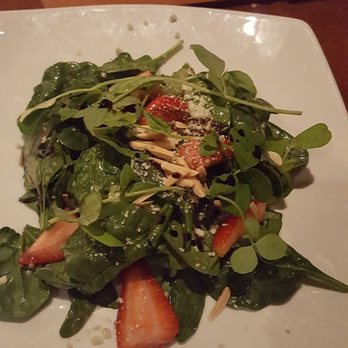 Seasons 52 - Spring greens salad - New American Near Me - Cincinnati, Ohio Seasons 52 - Spring greens salad - New American Near Me - Cincinnati, Ohio