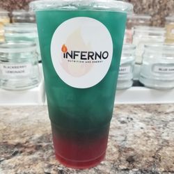 Inferno Nutrition & Energy - Tea and Shakes Waffles