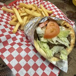 Akropolis Greek Restaurant - #2. Regular Gyro Sandwich Combo