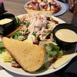 Old Chicago Pizza + Taproom - Apple walnut salad was truly on point.