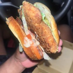 McDonald's - Ceasae McCrispy sandwich