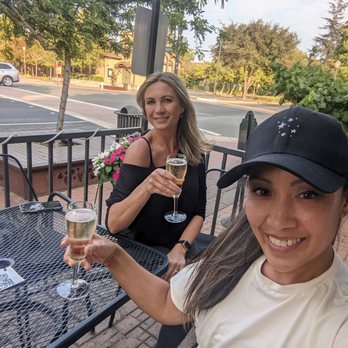 Bubbles & Brew - Drinks with my biking bud ‍ - Wine Bars Near Me - Morgan Hill, California